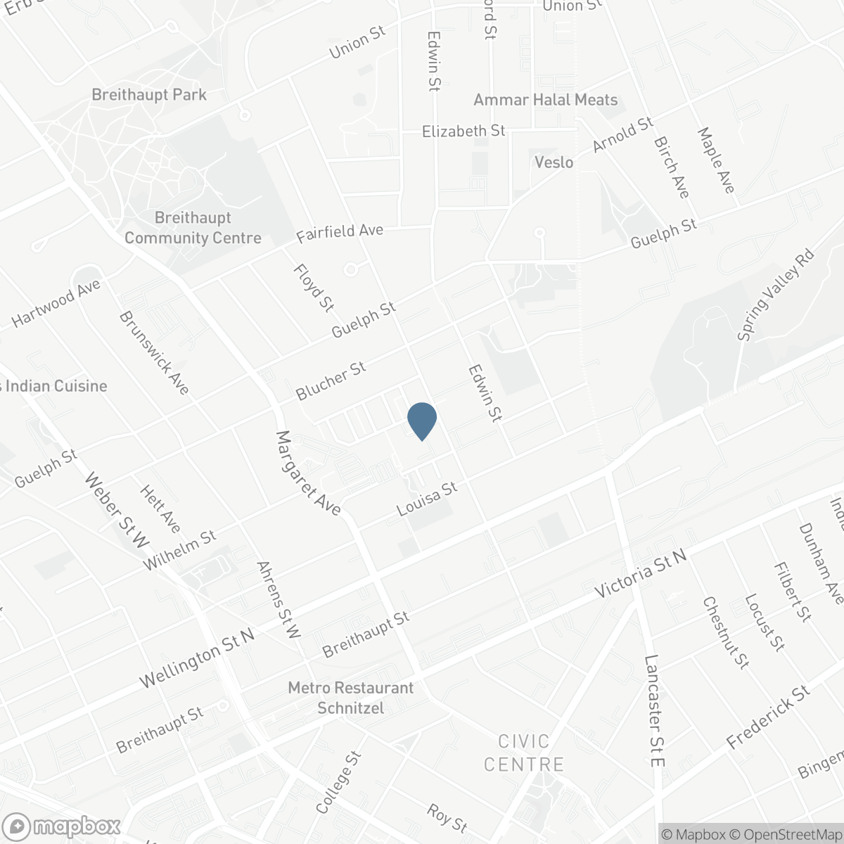 15 PRINCE ALBERT Boulevard Unit# 503, Kitchener, Ontario N2H 0C2